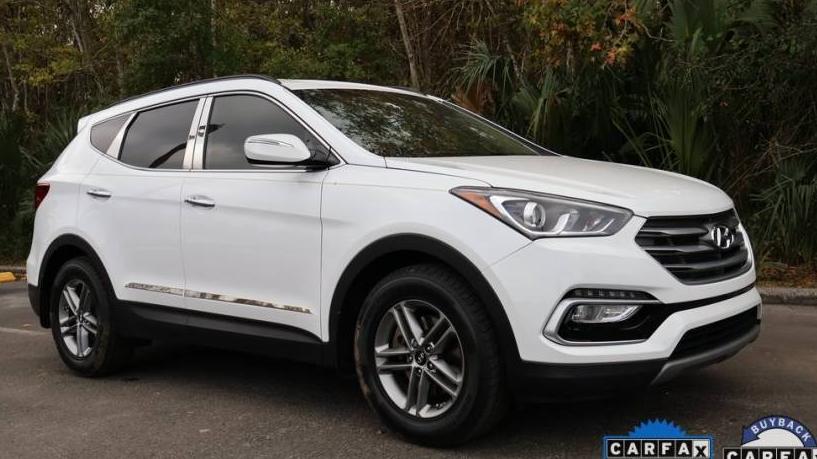 HYUNDAI SANTA FE SPORT 2018 5XYZU3LB4JG567687 image